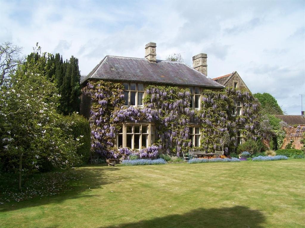 Heyford House Bed and Breakfast Lower Heyford Exteriör bild